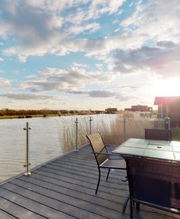 Lakeside Fishing Cabin